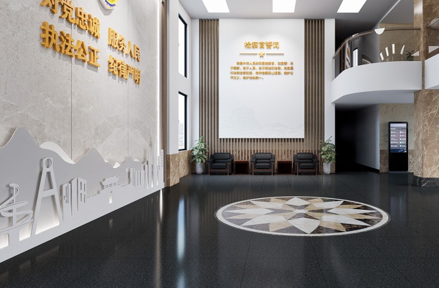 德陽市羅江區(qū)人民檢察院
德陽市羅江區(qū)人民檢察院大廳升級改造設計、未檢中心裝飾設計、檢察院機關文化建設設計
